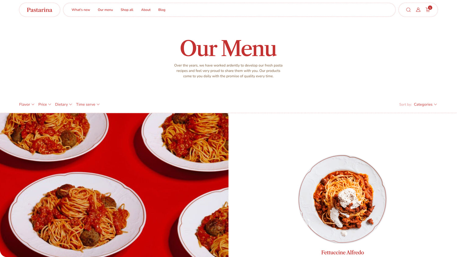 Our_Menu